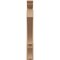 Ekena Millwork 6-in W x 44-in D x 44-in H Balboa Trad Rough Cedar Woodgrain TimberThane Outlooker, Primed Tan OUTUR060X44X44BOA04RCPR - alternate 4